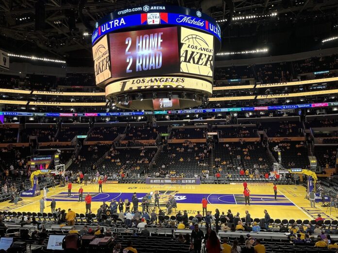 Staples Center /Wikimedia