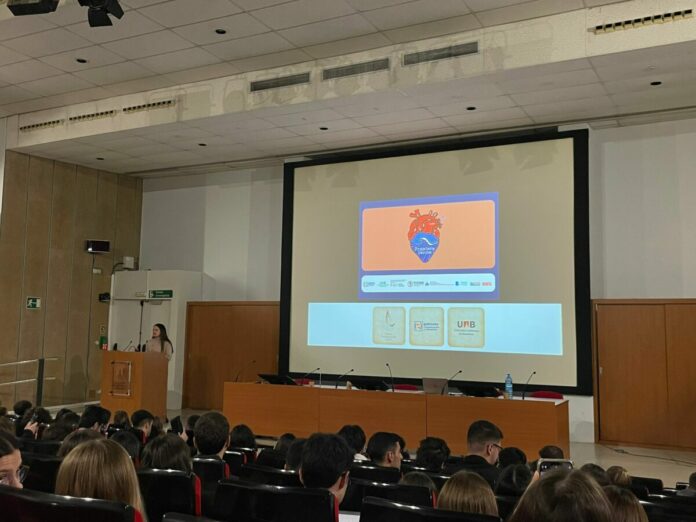 Fotografía tomada des del Aula Magna de la universidad Autónoma de Barcelona