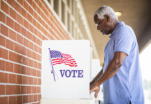 Back-to-black: el fenómeno Obama se repite con Harris