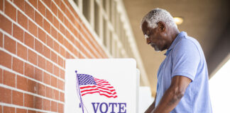 Back-to-black: el fenómeno Obama se repite con Harris