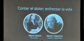 Contar el dolor y la vida como Martín Caparrós