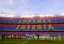 El adiós de una leyenda