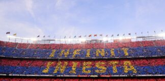 El adiós de una leyenda