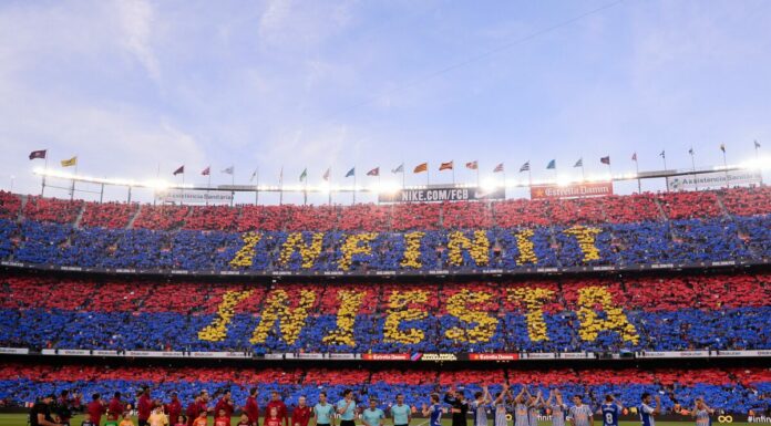 El adiós de una leyenda