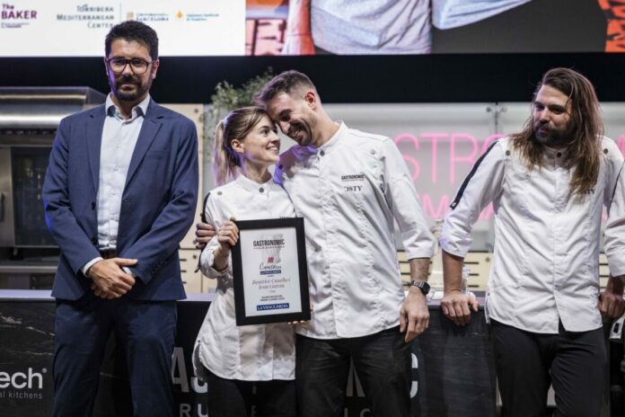 Iván García y Beatriz Casella recogen el premio Cuiner 2024