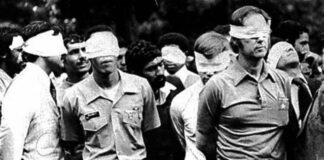 45 años del asalto de la embajada estadounidense de Irán