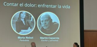 El reto de narrar el dolor: Martín Caparrós cuenta el dolor propio y el dolor ajeno