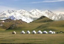 Kirguistán, la aventura nómada de Tahina-Can 2025