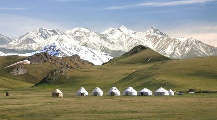 Kirguistán, la aventura nómada de Tahina-Can 2025