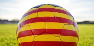 Un passeig pel futbol català Fotografia feta amb IA que resumeix el futbol català