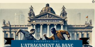 Entra a l’escenari del crim: resol el misteri de l’assalt al Banc Central de Barcelona Grafisme d'elaboració pròpia.