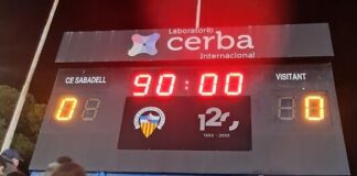 Vuelve el derbi del Vallès tras 14 años de espera con empate a 0