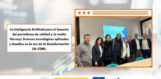 Arranca IA-COM: un proyecto de IA aplicada al periodismo