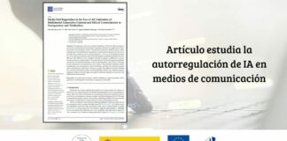 Artículo estudia la autorregulación de la IA en los medios