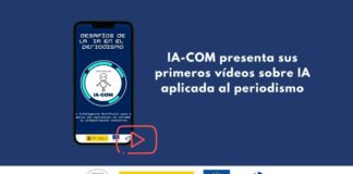 Proyecto IACOM lanza sus primeras piezas audiovisuales sobre IA aplicada al periodismo