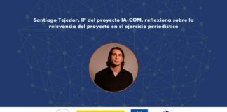 Santiago Tejedor subraya la importancia de la divulgación y la transferencia en la investigación sobre IA aplicada al periodismo en el marco del proyecto IA-COM