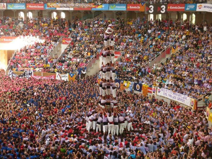 Concurs de Castells de Tarragona (@calafellvalo / flickr)