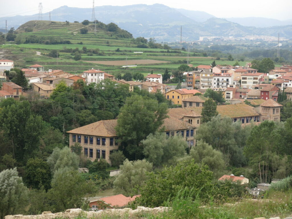 Fotografia del municipi on es va crear el grup i del qual són els seus integrants. Roda de Ter, Osona.