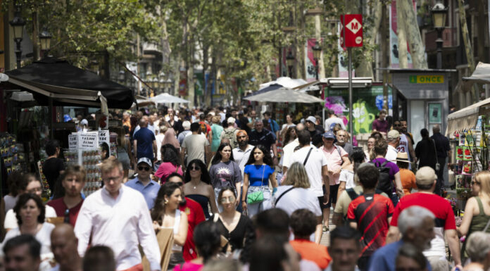 Barcelona lidera el rànquing de les 20 ciutats amb més densitat turística