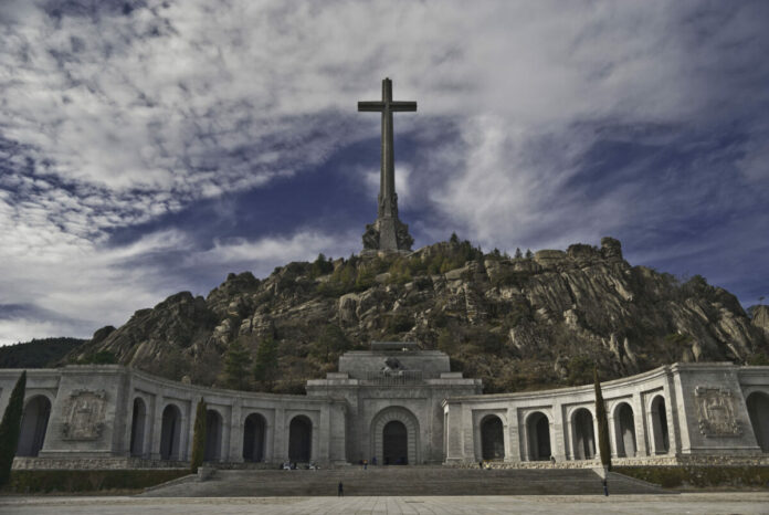 VALLE DE LOS CAÍDOS Imatge del Valle de Cuelgamuros, un dels símbols més representatius del Franquisme