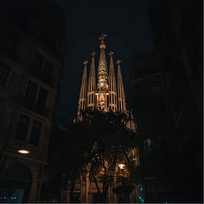 Barcelona IA Imagen generada con IA