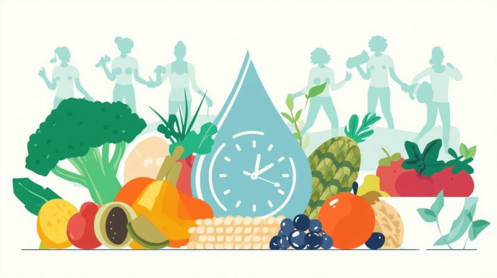 Dibuix d'alimentació equilibrada.