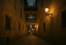 Les ombres del Barri Gòtic de Barcelona