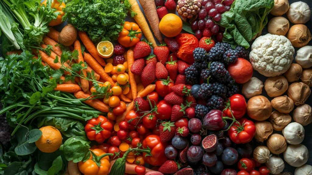 Imatge de fruita variada. 