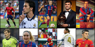 España, sinónimo de fútbol