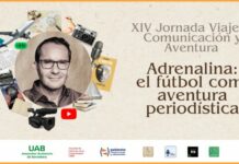 EN DIRECTE: «XIV Jornada de Viatges, Comunicació i Aventura» Cartell de la XIV Jornada de Viatges, Comunicació i Aventura
