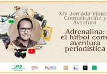 En directe: XIV Jornada Viatges, Comunicació i Aventura