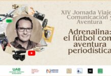 🔴Segueix en directe la XIV jornada de viatges, comunicació i aventura FONT: Imatge de gabinet de comunicació i educació de la UAB