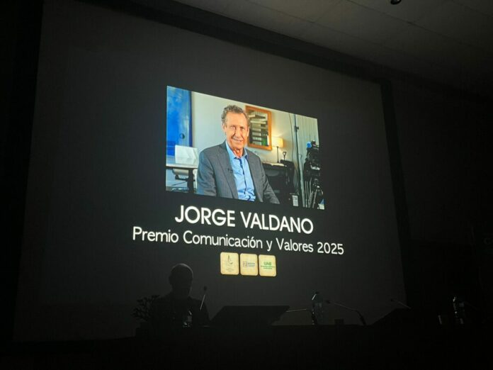 PRESENTACIÓN JORGE VALDANO Imagen de la presentación de Jorge Valdano