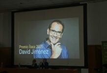 David Jiménez recibe el Premio Ítaca 2025 en una jornada dedicada a la ética y el futuro del periodismo Entrega del Premio Ítaca 2025