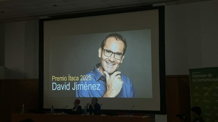 Portada Entrega del Premio Ítaca 2025