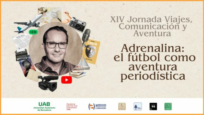 Cartel Jornada “Viajes, Comunicación y Aventura” | Gabinete Comunicación UAB