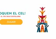 Toquem el cel: el newsgame per aprendre la cultura castellera