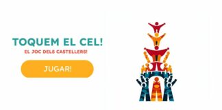 Toquem el cel: el newsgame per aprendre la cultura castellera