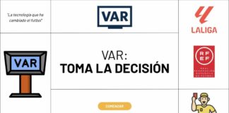 El VAR, a examen: un newsgame para entender el arbitraje moderno