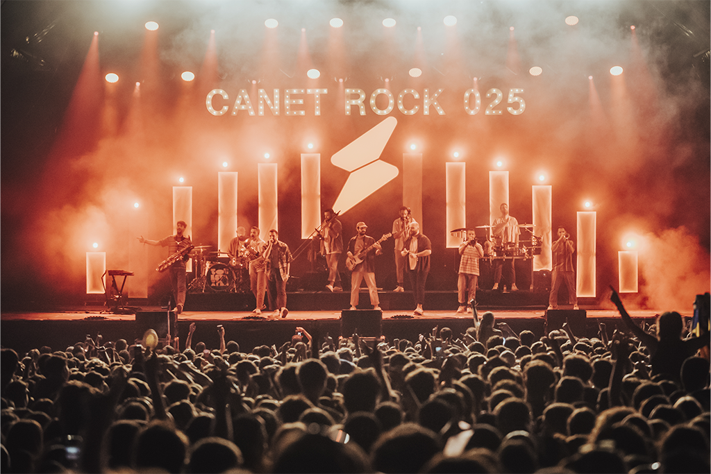 Evolució de la música catalana en festivals de gran format